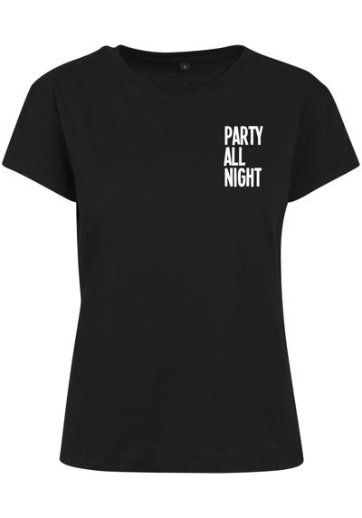 Рубашка с коротким рукавом Damen Ladies Party All Night Tee