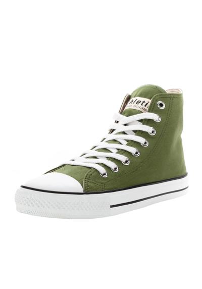 camping green just white