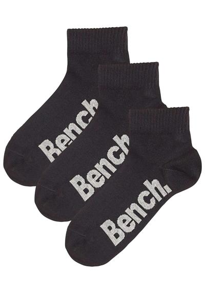 Короткие носки (3 пары в упаковке) с удобными ребристыми манжетами.