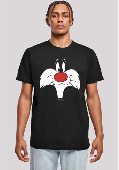 футболка Looney Tunes Sylvester Big Face
