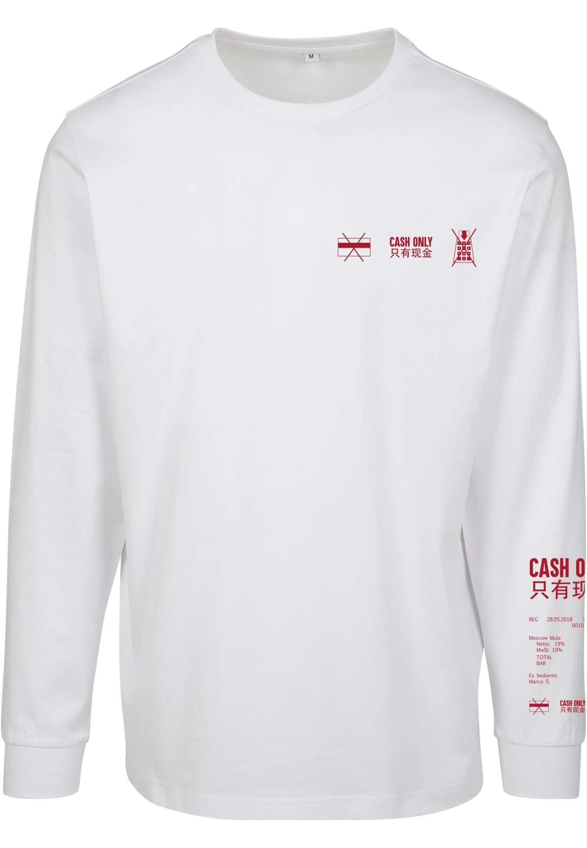 Длинный рукав Herren Cash Only Longsleeve