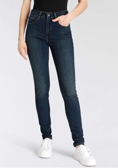 raw indigo denim
