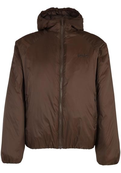 Всепогодная куртка Herren JM224-017-02 Script Logo Round Padded Jacket