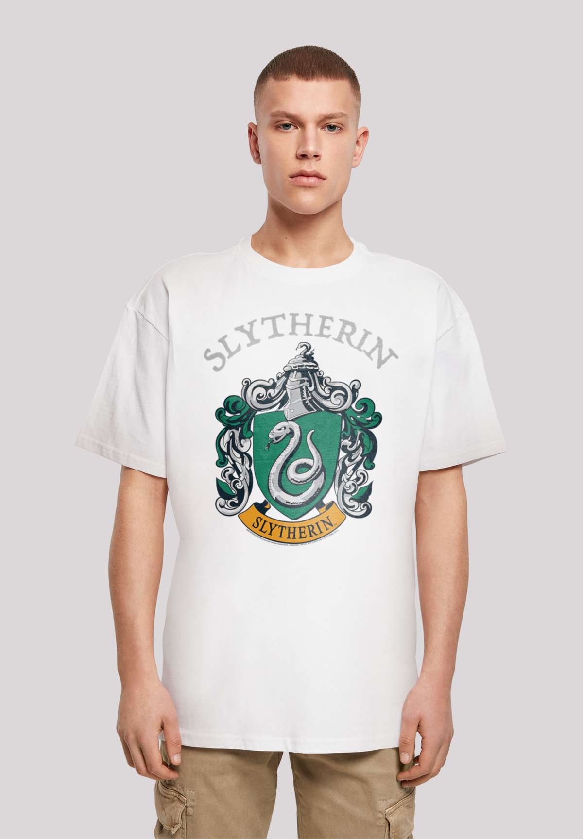 футболка Harry Potter Slytherin Crest