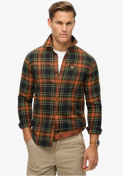 Рубашка с длинным рукавом»Organic Cotton Lumberjack Check Shirt«