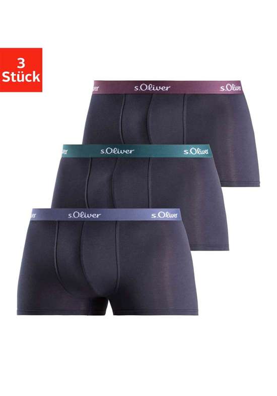 navy-blau / navy-aubergine / navy-petrol