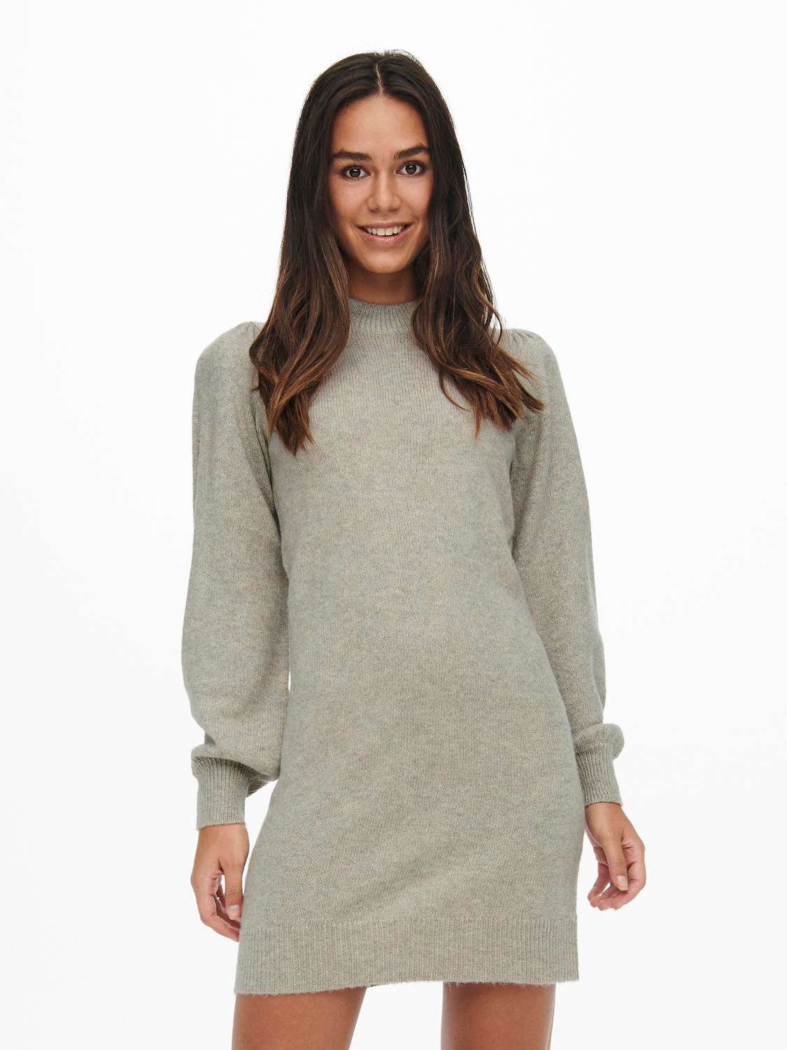 Трикотажное платье RUE LIFE L/S HIGH NECK DRESS KNT NOOS