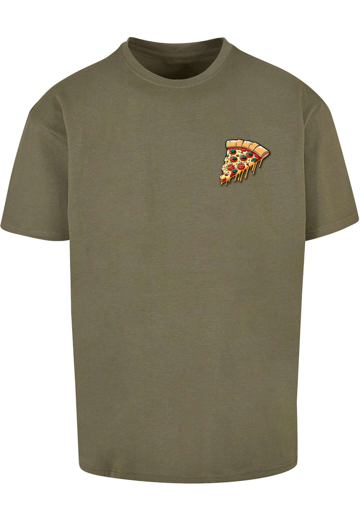 футболка»Herren Pizza Comic Heavy Oversized Tee«