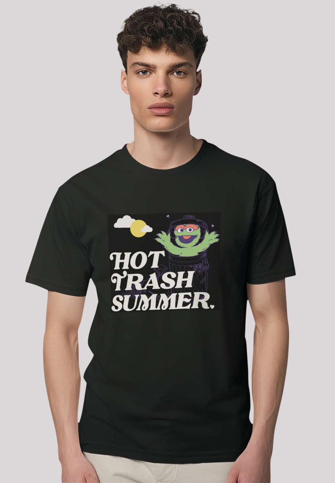 футболка Sesamstraße Hot Trash Club