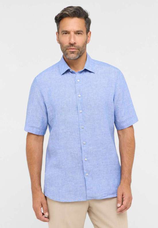 средний синий