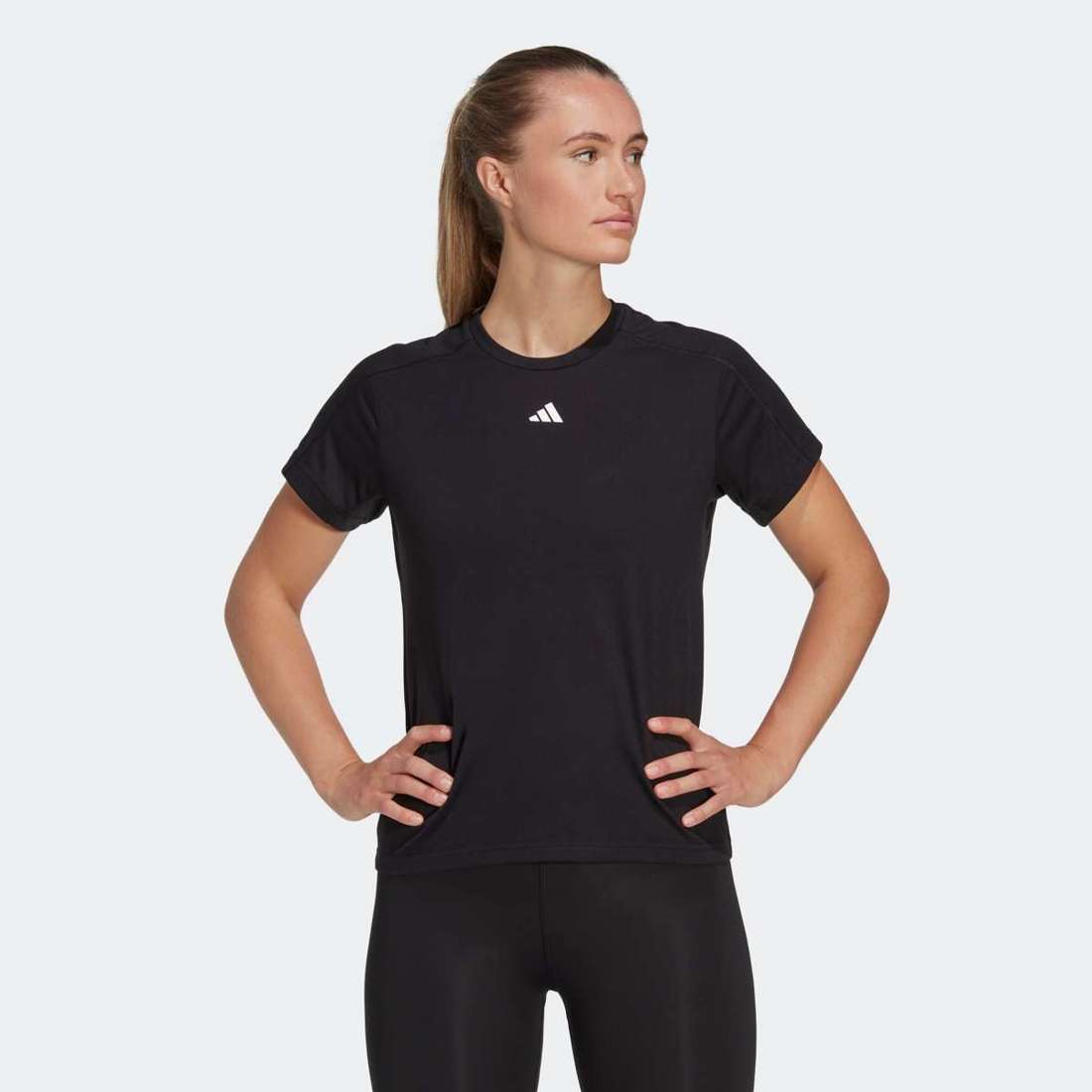 футболка AEROREADY TRAIN ESSENTIALS MINIMAL BRANDING
