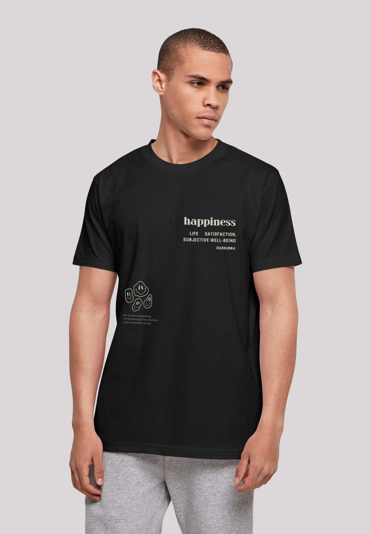 футболка happiness TEE UNISEX