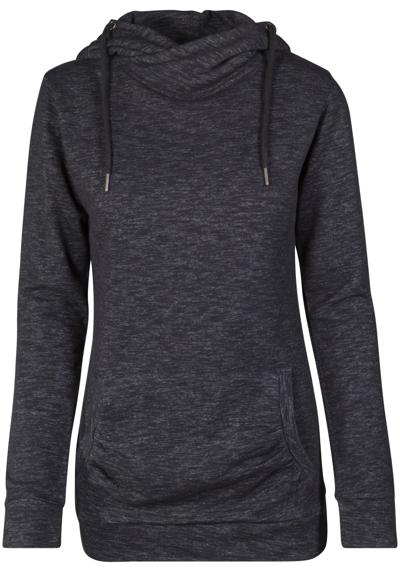 Свитер с круглым вырезом »Urban Classics Damen Ladies Slub Terry High Neck Hoody«