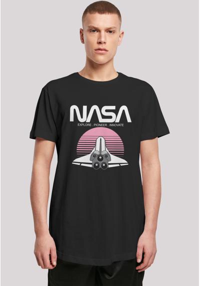 футболка»NASA Space Shuttle Sunset`«