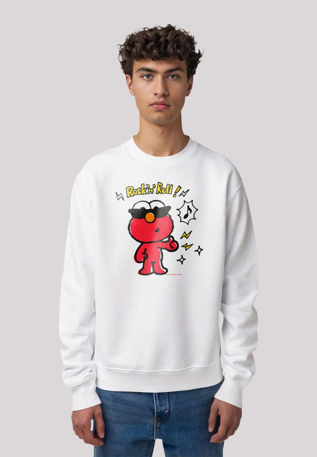 толстовка Sesamstraße Elmo´s Rock´n Roll