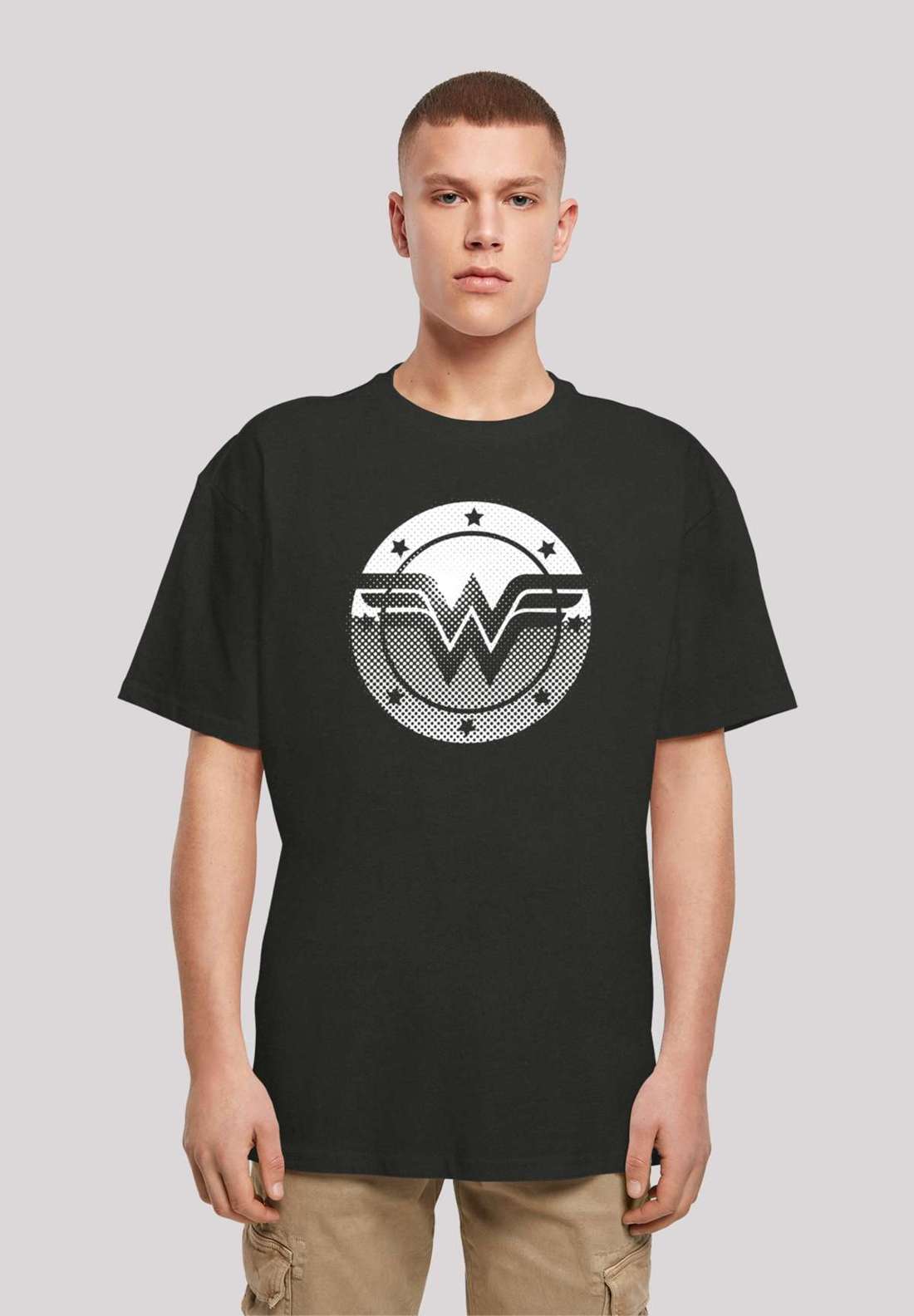 футболка Wonder Woman Spot Logo