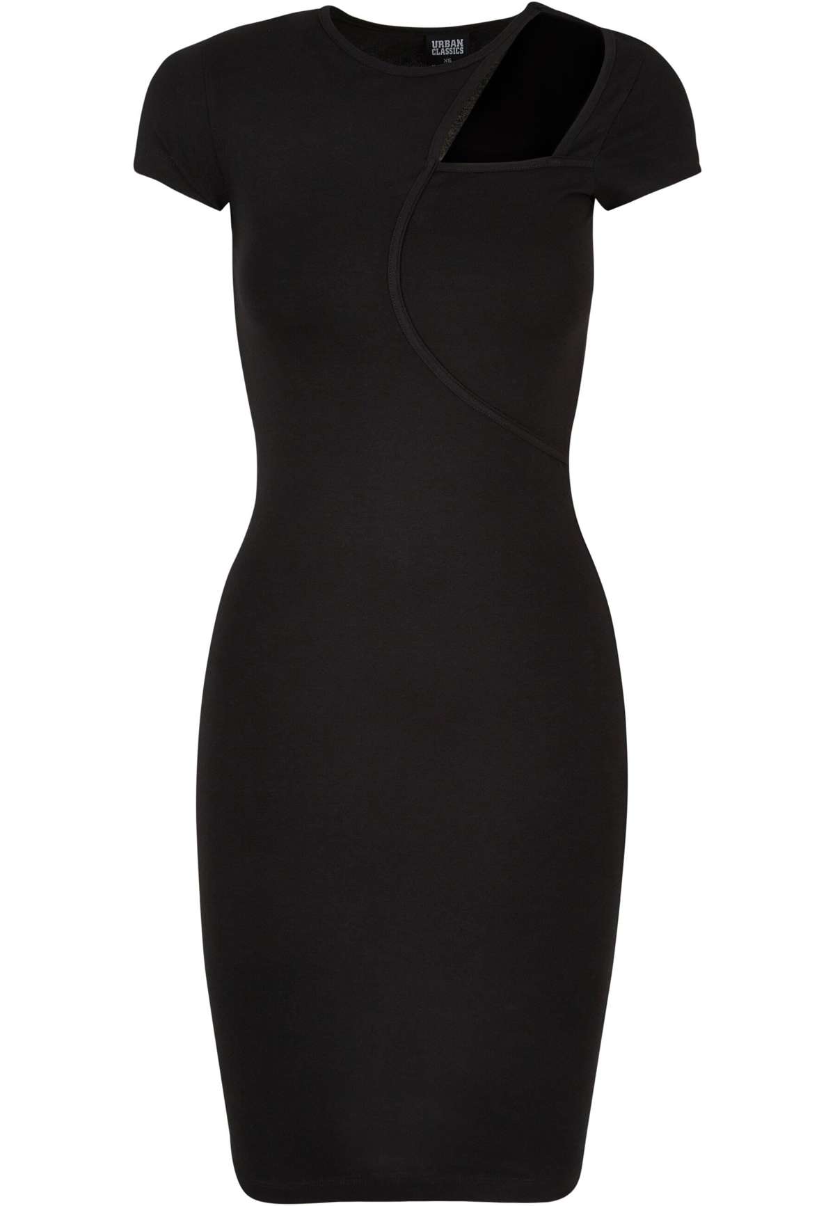 Платье-рубашка »Urban Classics Damen Ladies Cut Out Dress«