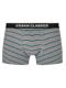 wide stripe aop /grey/white