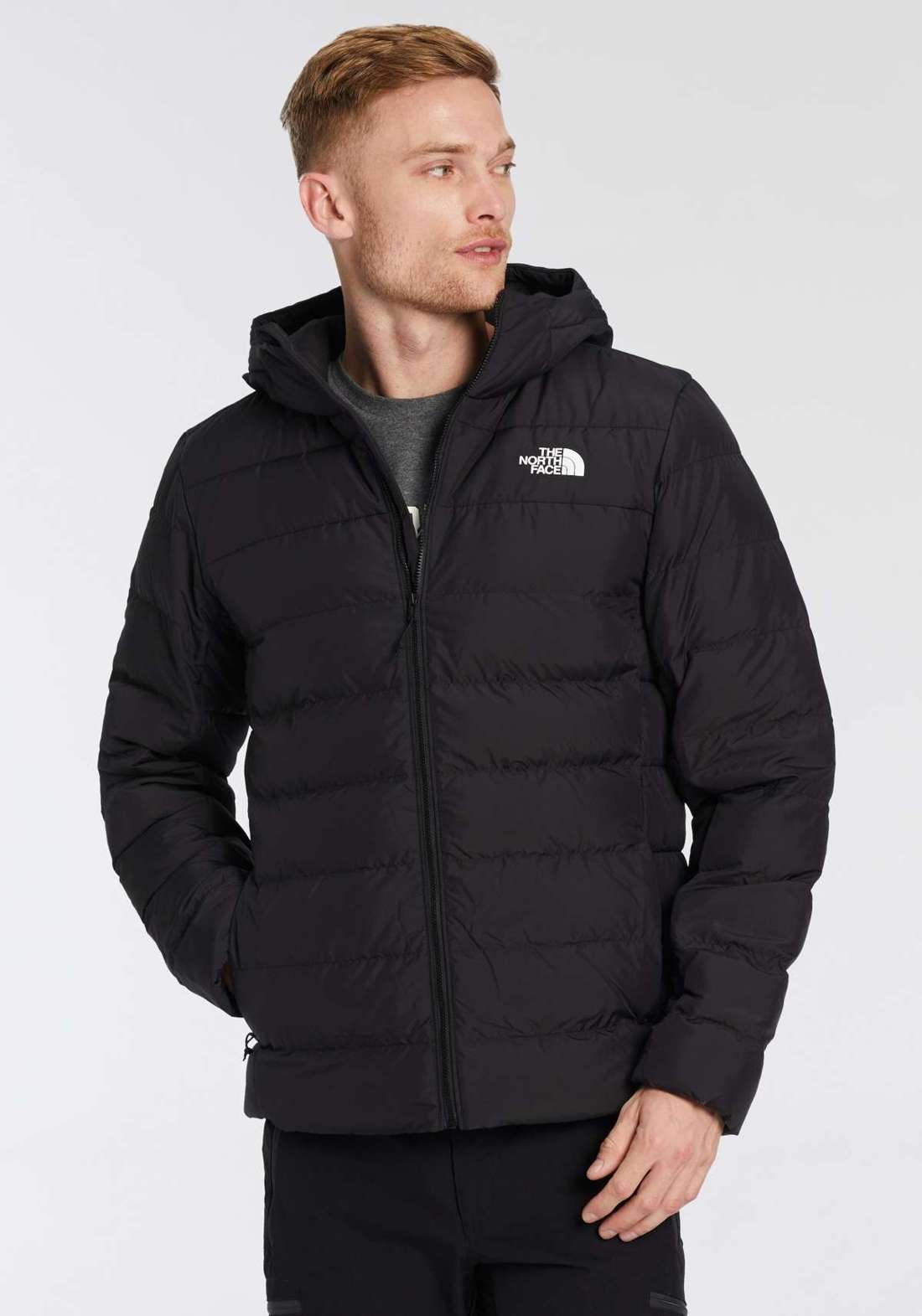 Пуховик с капюшоном с логотипом ACONCAGUA 3 HOODIE