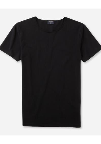 Футболка с завернутым краем горловины Casual