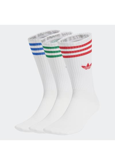 White / Better Scarlet / Blue / Green