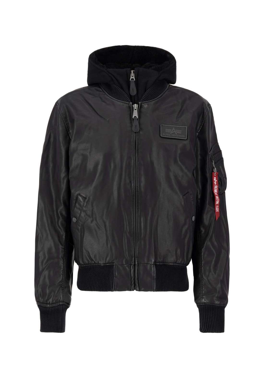 Кожаная куртка Men - Bomber Jackets MA-1 D-Tec Faux Lether
