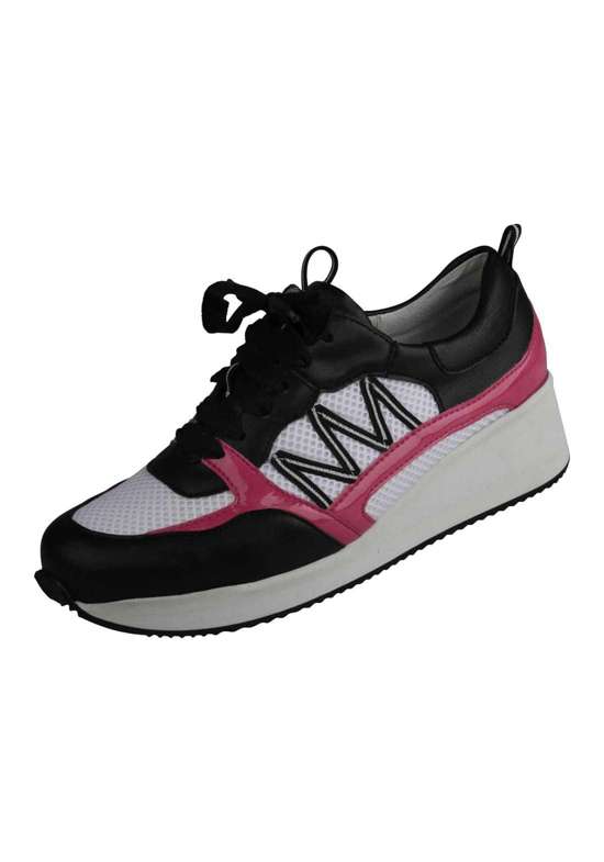 черный-розовый