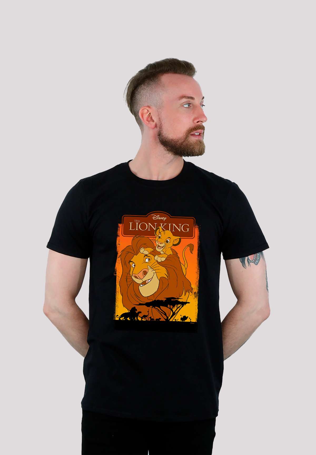 футболка»Disney Konig der Lowen Simba und Mufasa«