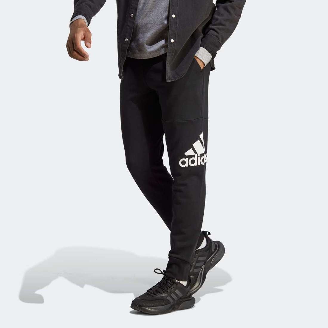 Спортивные брюки ESSENTIALS FRENCH TERRY TAPERED CUFF LOGO HOSE