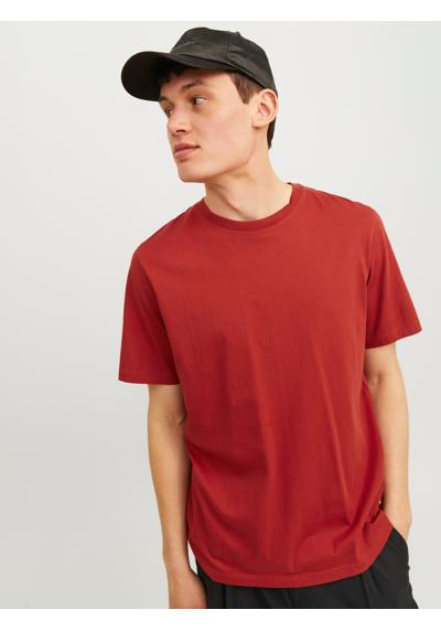 рубашка с круглым вырезом и круглым вырезом»JJEORGANIC BASIC TEE SS O-NECK NOOS«