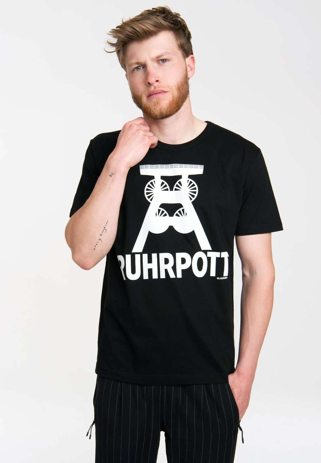 Футболка с символом Рурпотта Ruhrpott Logo