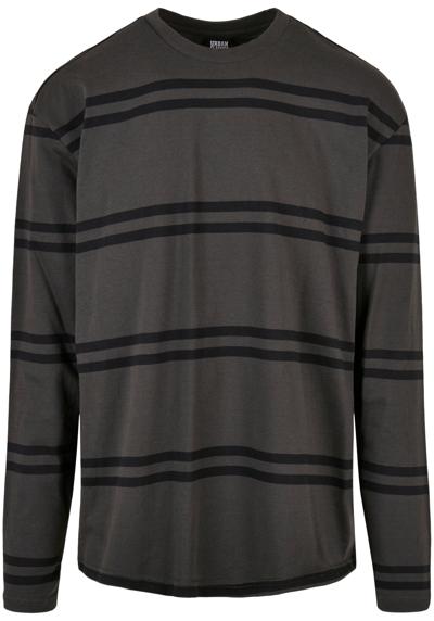 Длинный рукав Urban Classics Herren Oversized Striped Longsleeve