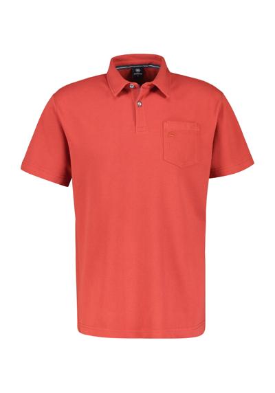 deep coral red