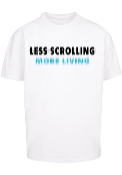 футболка»Herren Less Scrolling Oversize Tee«