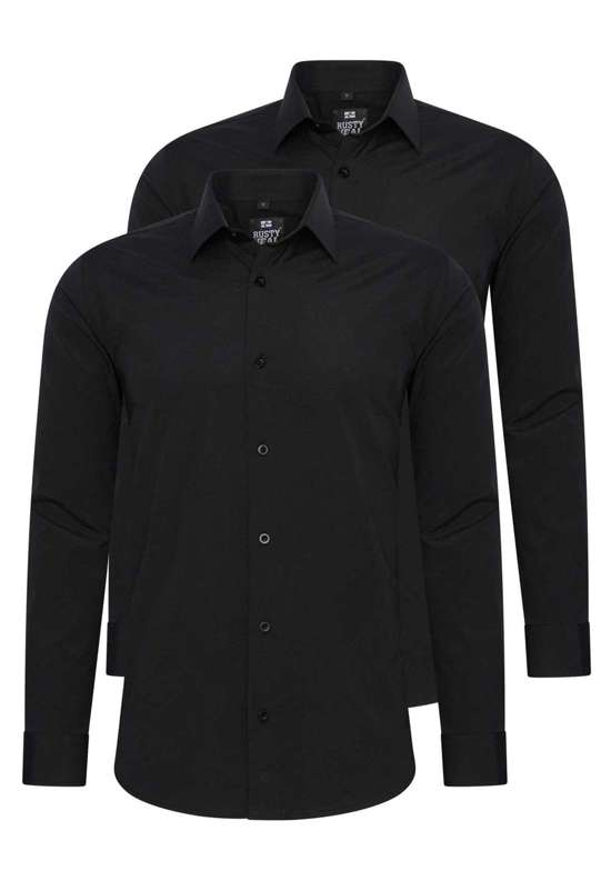 черный-черный