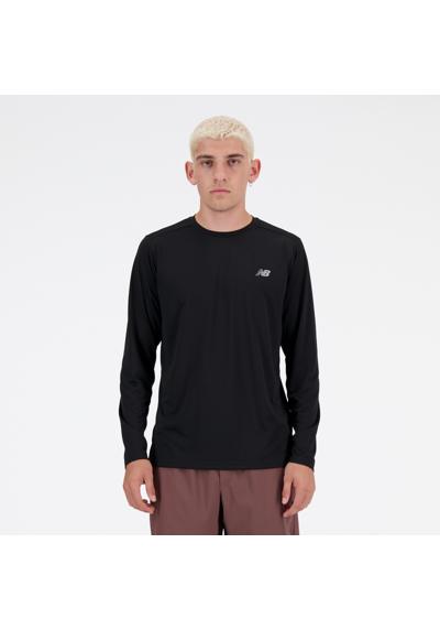 Беговая рубашка с этикеткой Sport Essentialsongleeve NB NAVY
