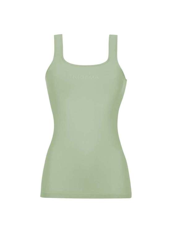 майка TRIGEMA Trägershirt aus Polyamid/Elastan