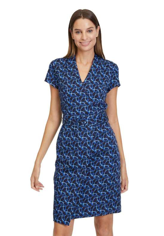 темно-синий/голубой