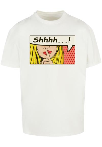 футболка Herren Silent Sign Comic Heavy Oversized Tee