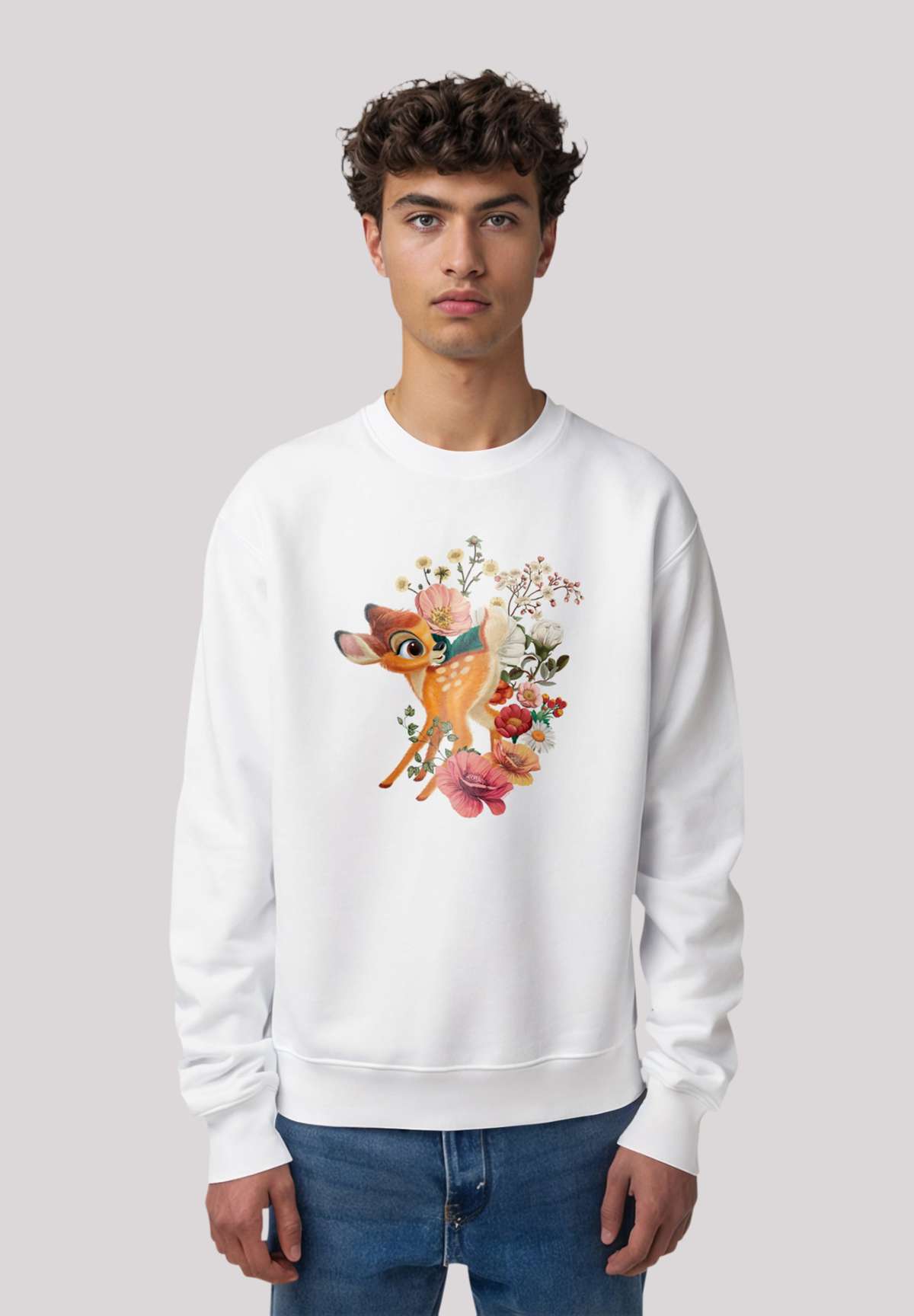 толстовка»Disney Bambi Meadow Blumen«