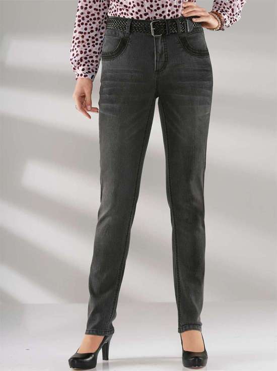 антрацит-джинсовый