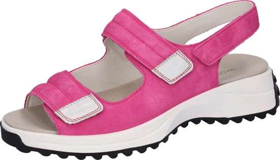 Босоножки на танкетке комфортной ширины H (= очень широкие) H-TRIXI