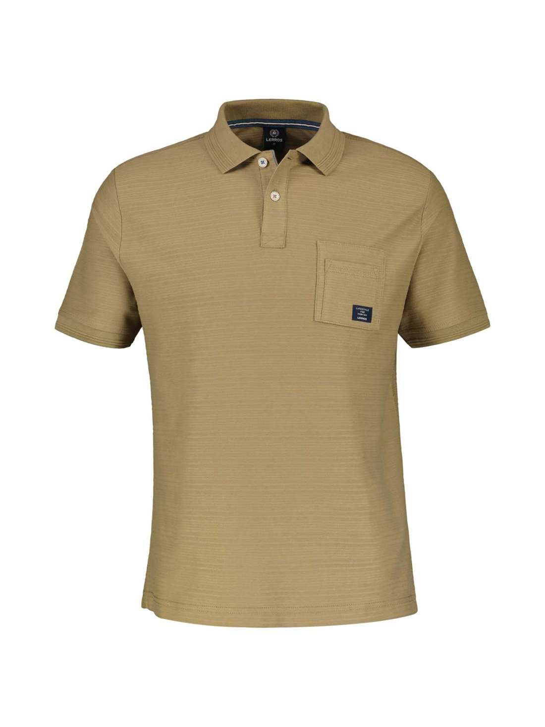 рубашка поло LERROS Herren Poloshirt mit aufgesetzter Brusttasche