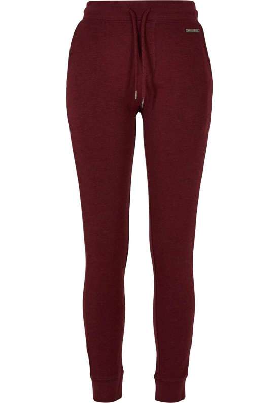 Тканевые брюки Damen Poppy Sweat Pants Burgundy