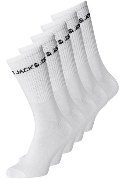 Теннисные носки JACBASIC LOGO TENNIS SOCK 5 PACK NOOS