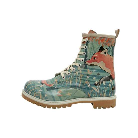 зеленый-оранжевый