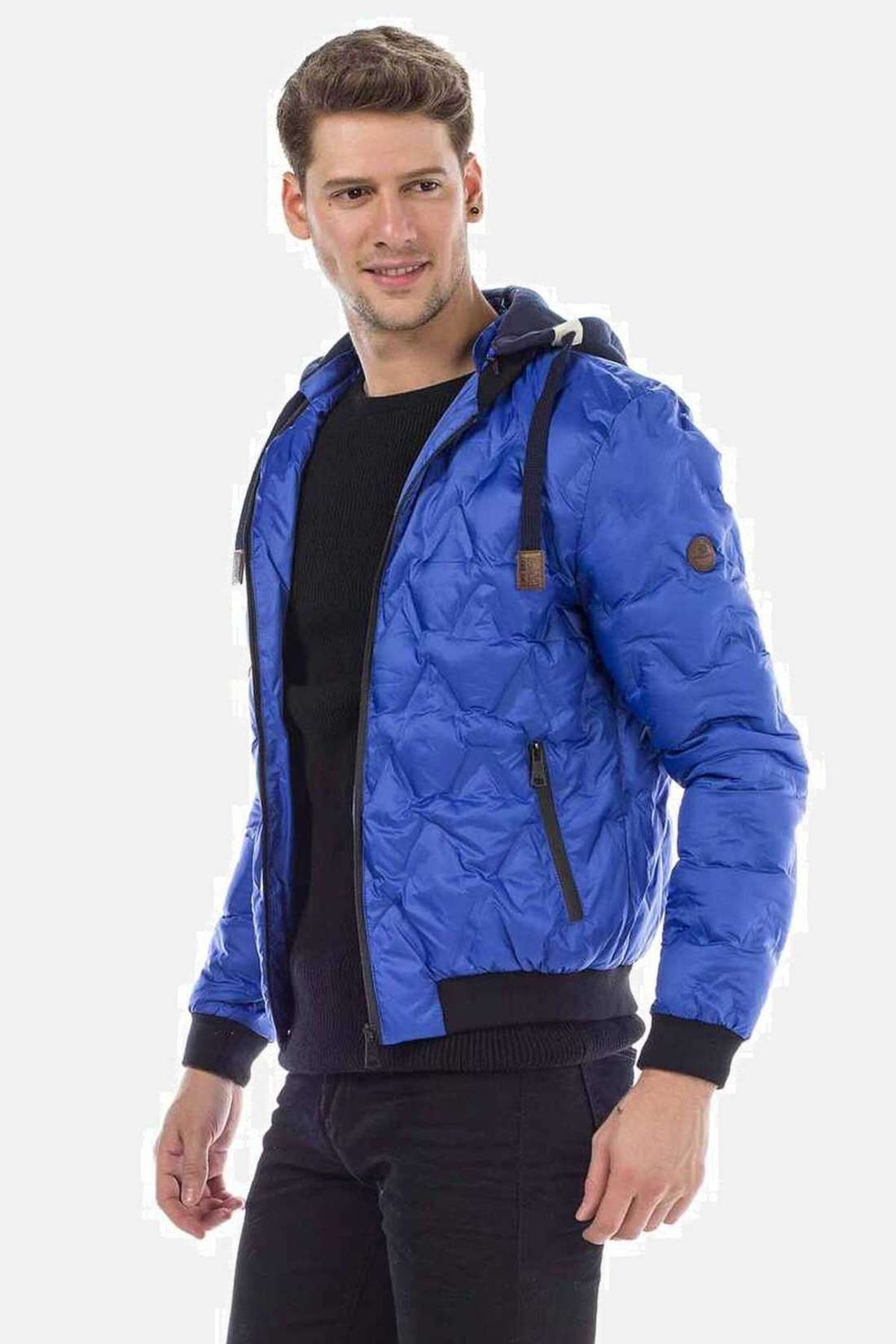 Стеганая куртка с капюшоном Jacke