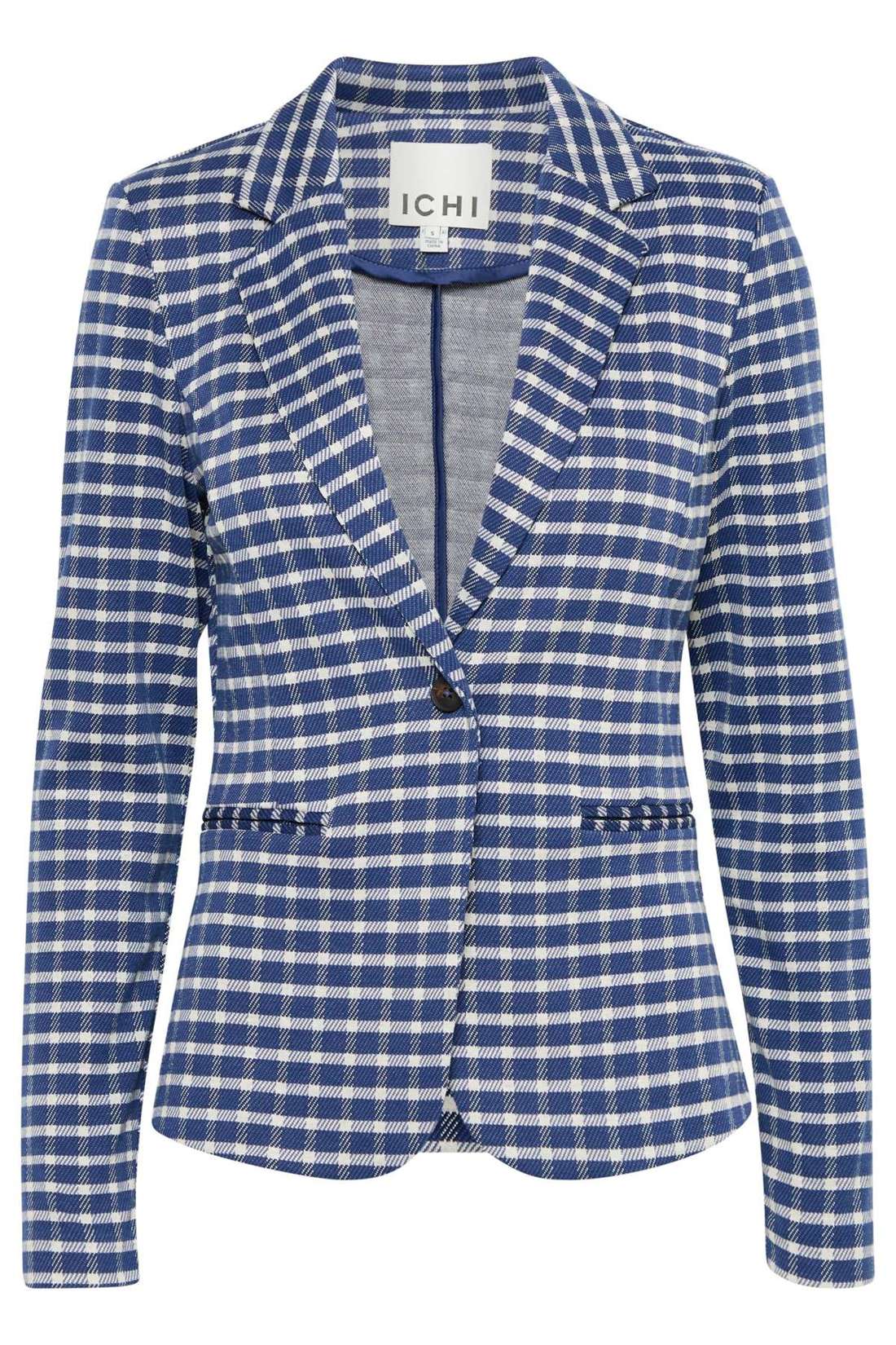 Короткий пиджак Kurzblazer IHKATE CHECLÉ BL