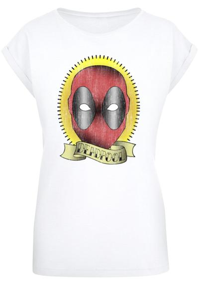 футболка »Damen Ladies Deadpool - Tattoo Print T-Shirt«