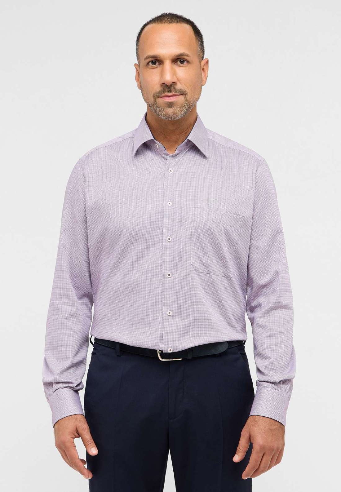 Рубашка с длинным рукавом COMFORT FIT